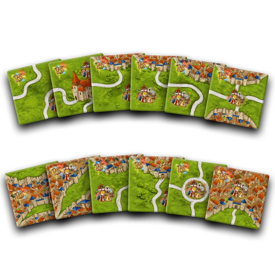 Carcassonne Das Fest von Hans im Glück - Bild 1 von 1