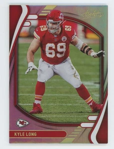 Kyle Long 2021 Panini Absolute Spectrum #7 Kansas City Chiefs - Picture 1 of 2