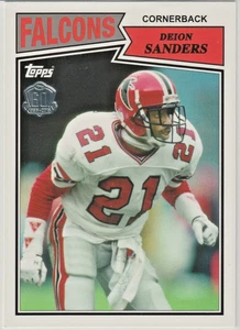 2015 Topps 60th Anniversary Atlanta Falcons Deion Sanders #T-60-DS - Bild 1 von 1