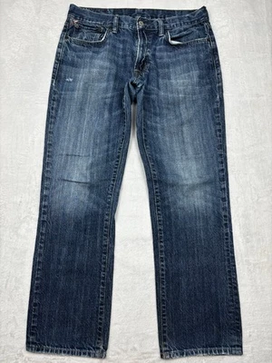 Denim & Supply Ralph Lauren Slouch Jeans Mens 32x30 Blue Medium Wash Relaxed - Image 1 of 4