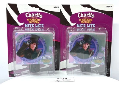 NECA - Charlie and the Chocolate Factory - Night Light - Johnny Depp - Nite Lite - Image 1 of 2