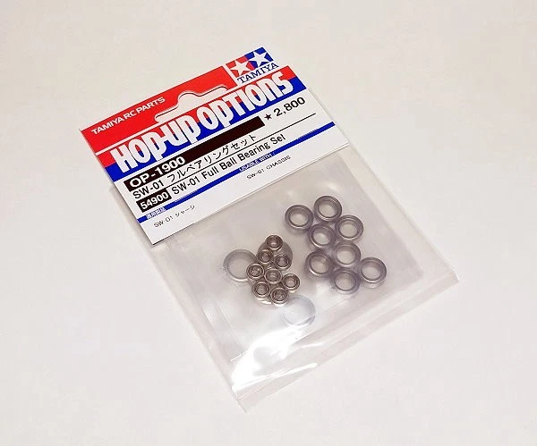 TAMIYA RC Model Hop-Up Options SW-01 Full Ball Bearing Set 54900 - Image 1 of 1