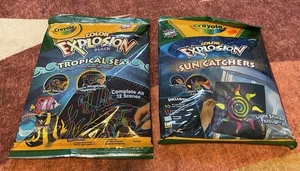 Crayola Color Explosion Activity Sets - Picture 1 of 14