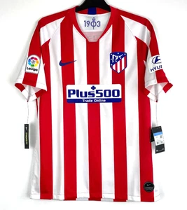 NEU MIT ETIKETT 2019 2020 ATLETICO MADRID HEIM NIKE SHIRT HERREN GRÖSSE XL - Bild 1 von 3