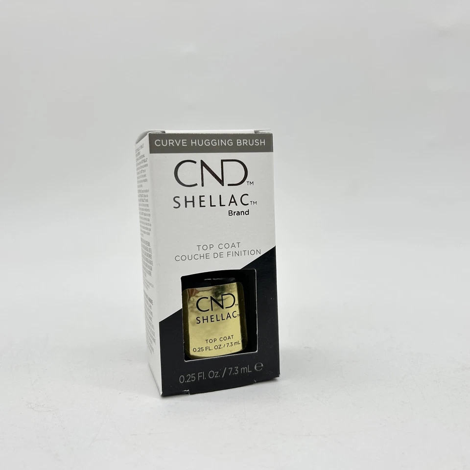 CND Schellack Top Coatl 7.3ml - Bild 1 von 1