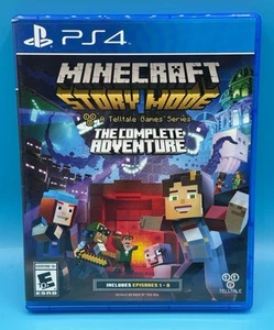 Minecraft Story Mode L'avventura completa PS4 PlayStation 4, 2016 testato - Foto 1 di 7