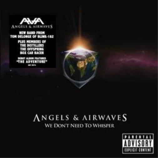 Angels and Airwaves We Don't Need to Whisper (CD) Album - Bild 1 von 1