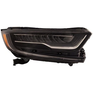 LED Headlight Right Side Fits Honda CR-V 2020-2022 Touring & Hybrid CAPA - Foto 1 di 9