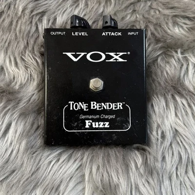 Efector Fuzz VOX V829 TONE BENDER de Japón USADO Foto 1 de 2