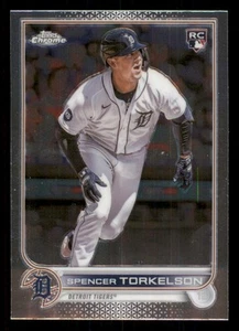 2022 Topps Chrome Update #USC100 Spencer Torkelson (RC) - Picture 1 of 2
