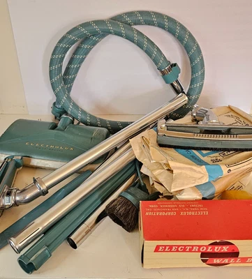 Accesorios de cabezal de manguera de vacío Electrolux vintage Foto 1 de 4