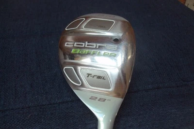 Cobra Baffler T-Rail 5 Hybrid 28 Grad 50g Damen Graphit 38,5" - Bild 1 von 4