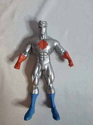 "Figura suelta de 6"" Capitán Atom serie 1 enemigos públicos de Superman/Batman DC Direct" Foto 1 de 3