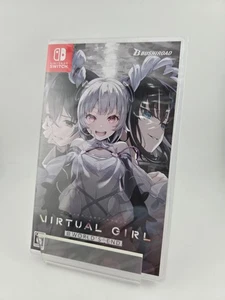 NEU! Virtual Girl @ World's End (Nintendo Switch) Verkäufer aus den USA! - Bild 1 von 2