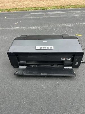 Epson Artisan 1430 Color Inkjet Wide Format Photo Printer W/ Power Cable Tested - Image 1 of 4