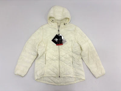 Chaqueta acolchada acolchada acolchada ZeroXposur Brooke para mujer empaquetable cremallera completa con capucha XL NUEVA CON ETIQUETAS Foto 1 de 4