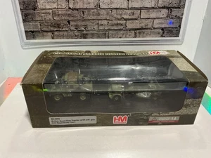 HOBBY MASTER 1/72 HG4005 TRACTOR BRITÁNICO CUÁDRUPLE PISTOLA CON 25 PDR. PISTOLA - Imagen 1 de 3