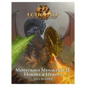 D&D 5e RPG: Level Up Adv. 5e - Monstrous Menageries II: Hordes & Heroes - Picture 1 of 2