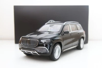 Jaditoys Mercedes-Maybach GLS 600 4MATIC X 167 Obsidianschwarz 1:18 Modellauto - Bild 1 von 4