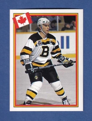 1993 Semic World Championships ice hockey #192 Ray Bourque Canada - Image 1 of 2