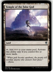 Temple of the False God Commander 2016 Regular MTG  - Picture 1 of 2