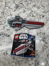 LEGO Star Wars 30053 Republic Attack Cruiser 41 Pieces 100% Complete