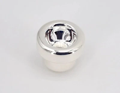 Greg Black camera tromba argentata 10M *28 - Immagine 1 di 2