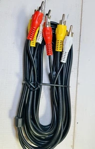 RCA Composite Audio Video Coaxial Cable RG-59/U DISH Network - Picture 1 of 5
