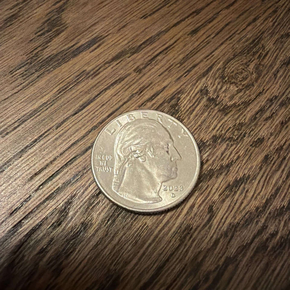 RARE 2023 D Bessie Coleman quarter error “In Cod We Trust" - Image 1 of 2