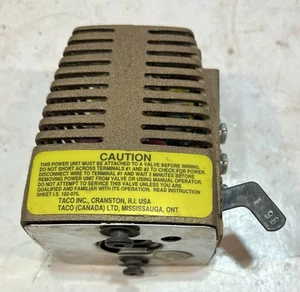 TACO 555-050RP Zone Valve Powerhead Used Tested - Picture 1 of 6