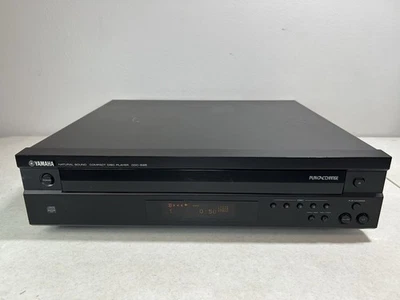 Yamaha CDC-585 Sonido Natural Reproductor Cambiador de CD de 5 Discos - Probado, Sin Control Remoto Foto 1 de 4