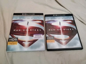 Man of Steel (4k Ultra HD, Blu ray, 2013) + OOP Slipcover - Picture 1 of 3