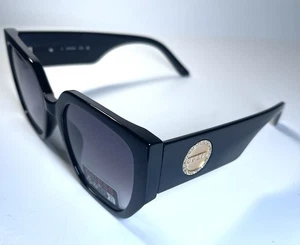 NEU Guess klassische Sonnenbrille schwarz Strass Logo GO00069 + Etui - Bild 1 von 8