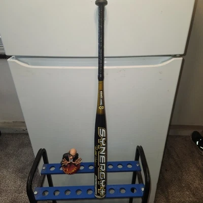 EASTON SYNERGY+ Power SCN10BH 27 oz 34” PLUS Lanzamiento Lento Softbol Bate Brett Helmer Foto 1 de 4