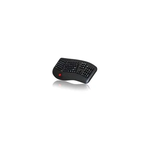 Adesso WKB-3500UB ADESSO 2.4GHZ TRU-FORM WIRELESS MEDIA ERGONOMIC TRACKBALL KEYB - Picture 1 of 1