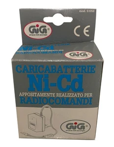 Caricabatterie Ni-Cd Gig Mod. 51058 - Foto 1 di 1
