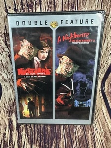 A Nightmare on Elm Street 1 & 2 Double Feature DVD 1984, 1985 Brand New Sealed - Foto 1 di 2