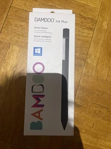 Wacom Bamboo Ink Plus Smart Stylus - Black New - Photo 1/1