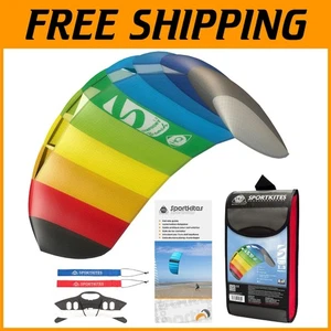 Symphony Beach III 51in Kite - High-Flying Dual Line Fun for Kids & Adults - Picture 1 of 11