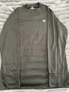 NIB X System Scent Elimination System Base Layer Long Sleeved Top Green Size M - Picture 1 of 4