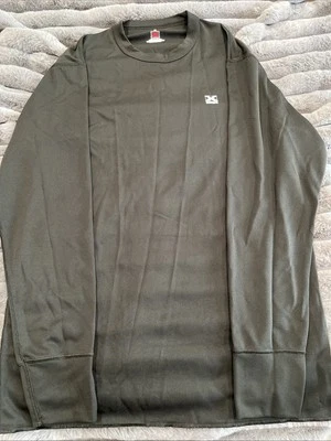 NIB X System Scent Elimination System Base Layer Long Sleeved Top Green Size M - Image 1 of 4