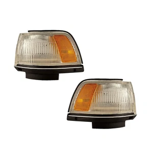 Parking Corner Signal Lights Pair Set for 87-91 Toyota Camry Left & Right - Picture 1 of 1