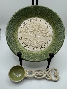Neu im Karton Irish Blessing "Family" Grasslands Road Celtic Plate 8" Durchmesser - Bild 1 von 2