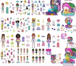 Mattel Polly Pocket Dolls & Accessories – Assorted Sets – Choose Your Model - Picture 1 of 120