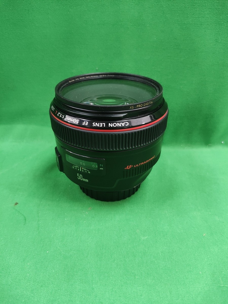 Canon EF f/1.2 Camera Lenses 50mm Focal for sale - eBay