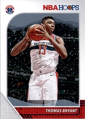 2019-20 Hoops Purple Winter #193 Thomas Bryant - BSK - Image 1 of 2