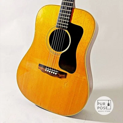 GUILD D-44 1973 Dreadnought Pearwood - Image 1 of 4