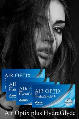 ALCON AIR OPTIX® plus HydraGlyde® viele Boxengrößen und Stärken