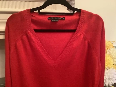 Cashmere Jumper M & S Limited Collection 100% Cashmere XL - Image 1 of 4