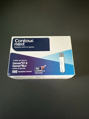 Contour Next Teststreifen - 100 Stück - *NEU* *original verpackt* MHD 30.11.2026 - Bild 1 von 2